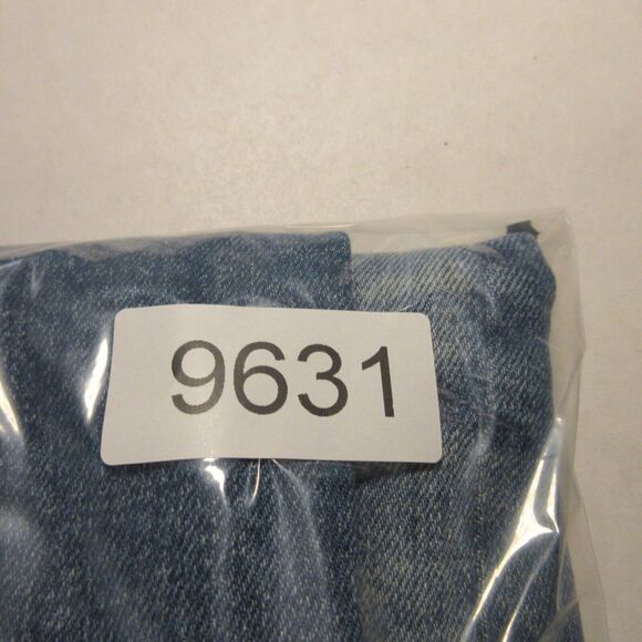 RTA Womens Skinny Jeans size 26 Distressed 2 Tone Ankle Fray Hem - Picture 11 of 11